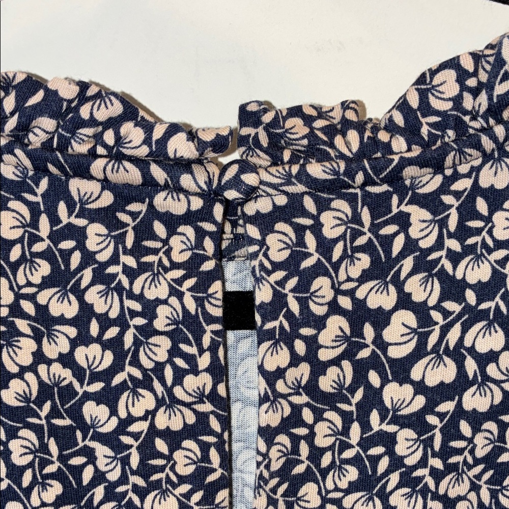Boden Ditsy Floral Long Sleeve Belted Shift Dress US 16/18 XL - Picture 4 of 8